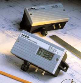 Setra Systems, Inc. - 267/267MR (Pressure Transducer